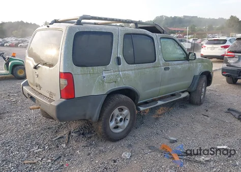 2002 Nissan Xterra Xe из США, поврежденный, VIN 5N1ED28Y82C571264